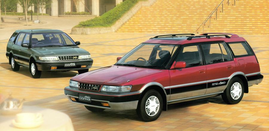  Toyota Sprinter Carib 1990 года  (фото 6 из 9)
